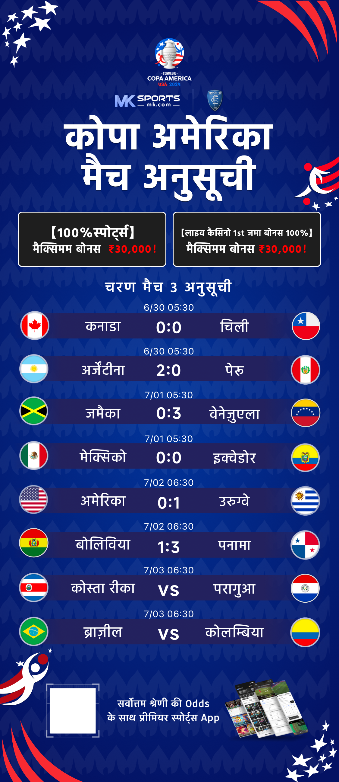 today football match live score