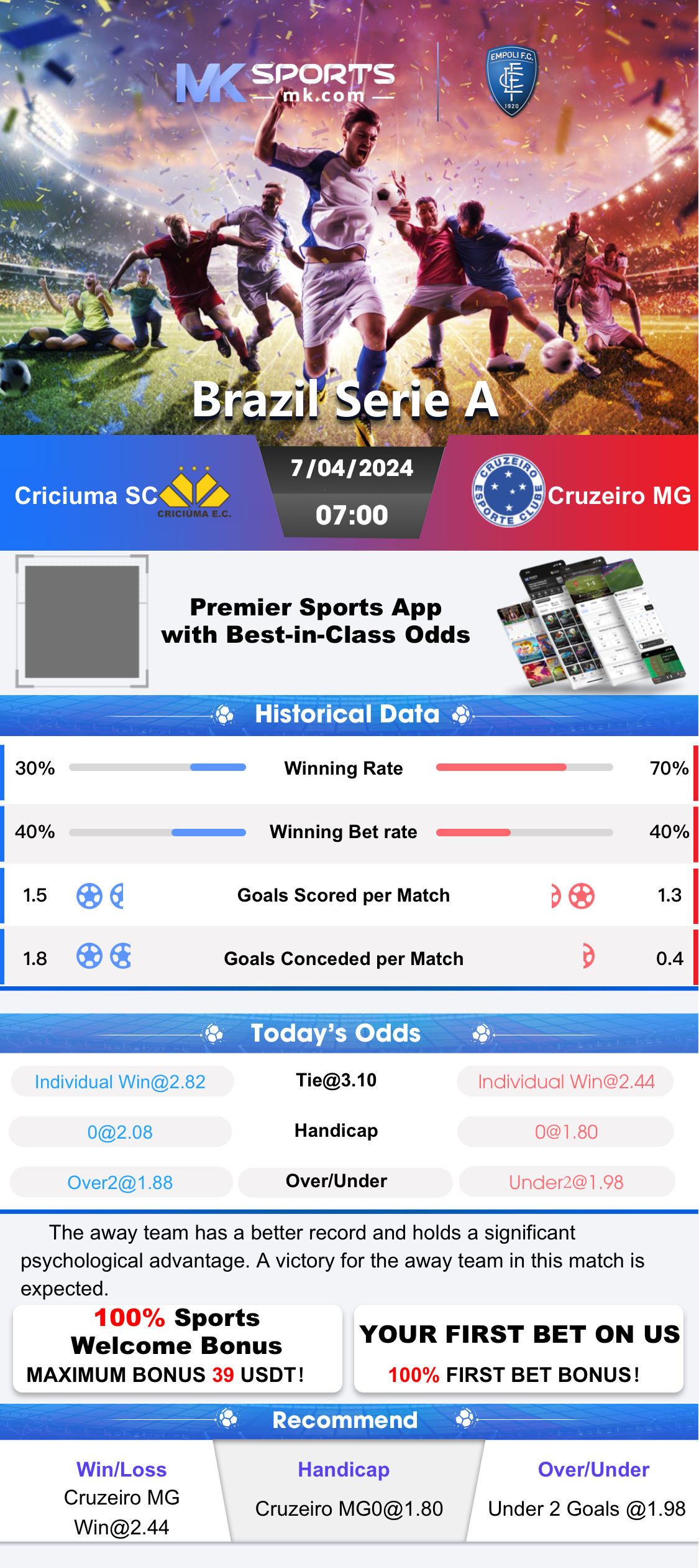 top betting app